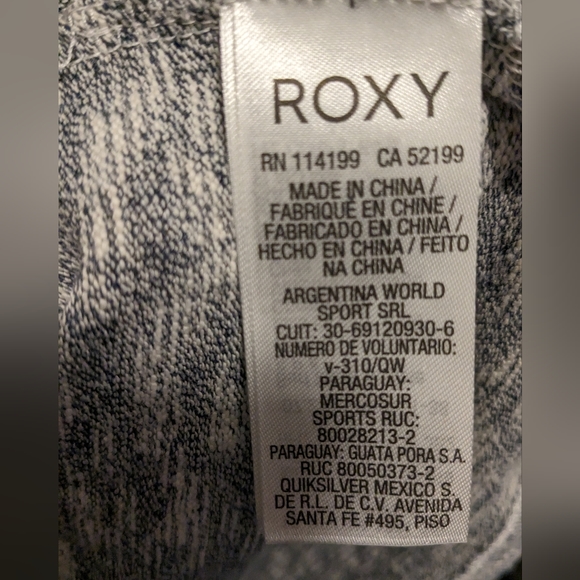 Roxy Hoodie Size 8 - Picture 6 of 7